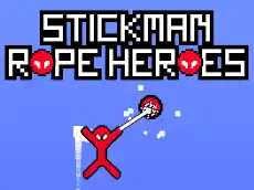 Stickman Rope Heroes