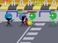 Stickmen vs Zombies