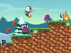 Super Penguin Infinite Run 2D