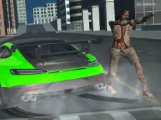 Supercars Zombie Driving 2