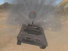 Tank Driver Simulator