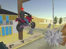 Tricky Motorbike Stunt 3D