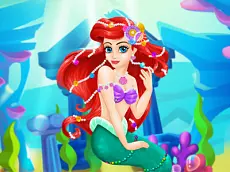 Underwater Odyssey of the Little Mermaid