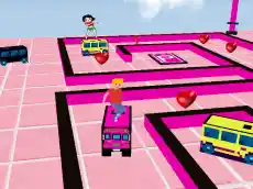 Valentines School Bus 3D Parking