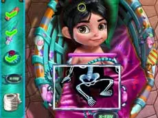 Vanellope Injured Emergency