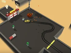 Zombie Drift Arena