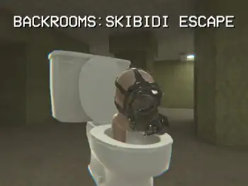 Backrooms: Skibidi Escape