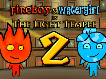 Fireboy and Watergirl 2 Light Temple