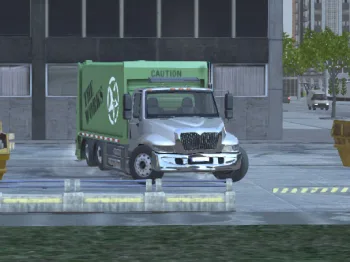 Garbage Truck Simulator