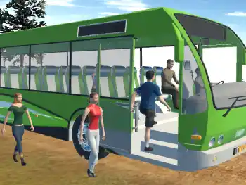 Hill Station Bus Simulator