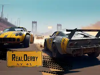 RealDerby - Royal battle on the car