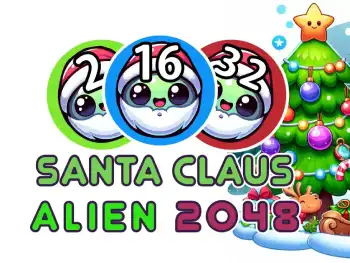 Santa Claus Alien 2048