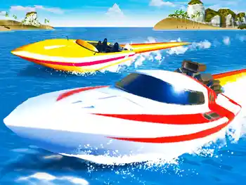 Perlumbaan Extreme Boat Speed