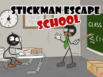 Stickman Escape School