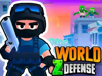 World Z Defense - Zombie Defense