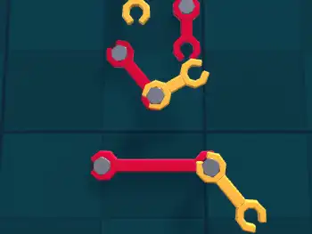 Wrench Nuts and Bolts Puzzle