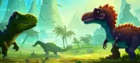 Игры с динозаврами