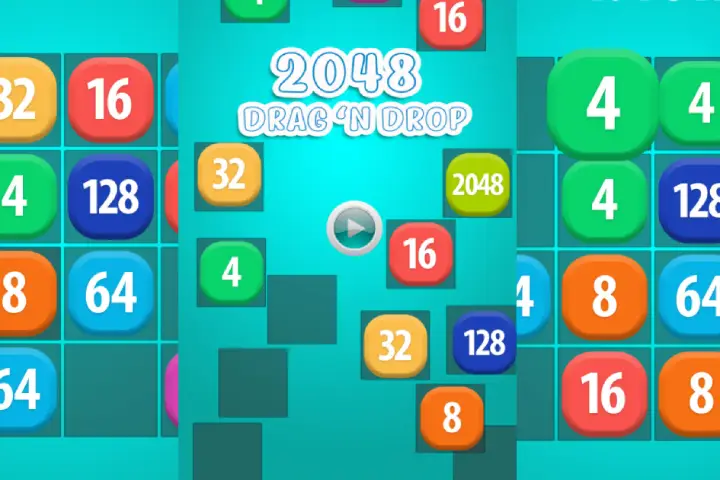 Neon 2048  Play Neon 2048 on PrimaryGames