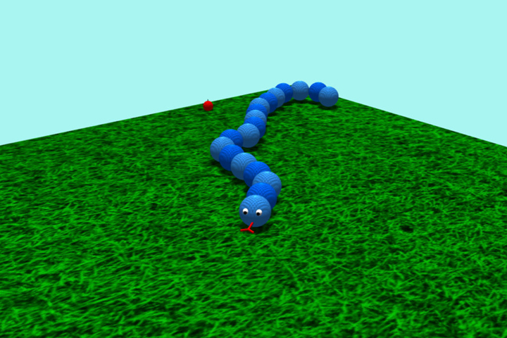Happy Snakes  Play the Game for Free on PacoGames