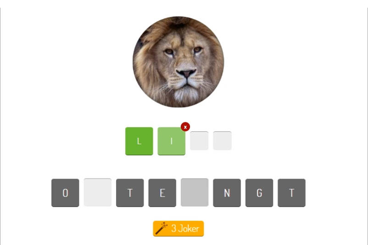 Jogo, Quiz dos Animais