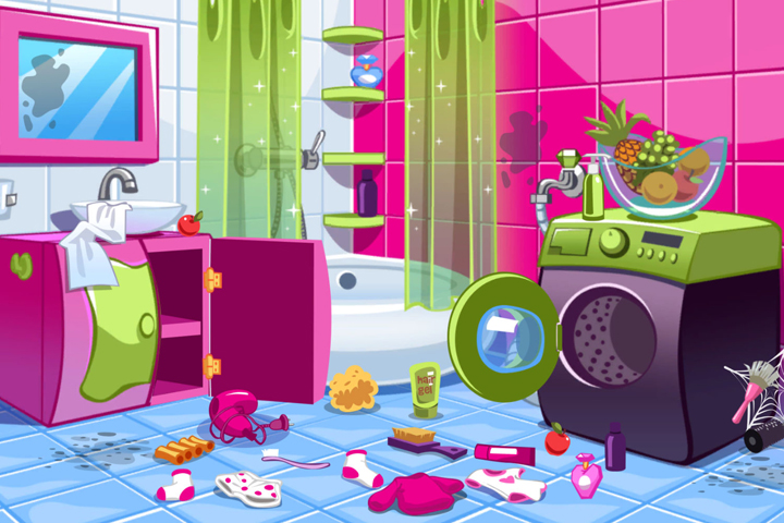 baby doll house cleaning unity