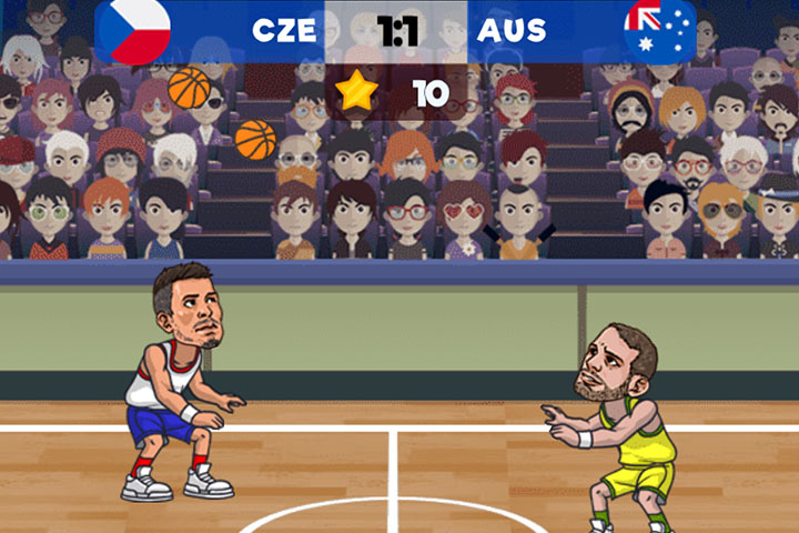 Basketball Swooshes  Play the Game for Free on PacoGames