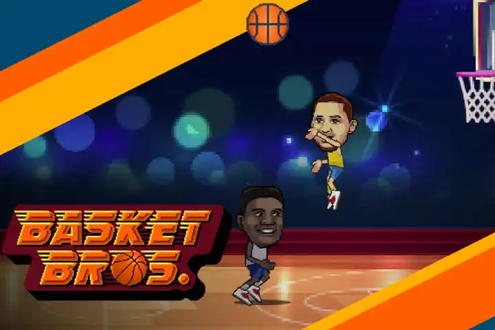 BasketBros 🕹️ Play on CrazyGames