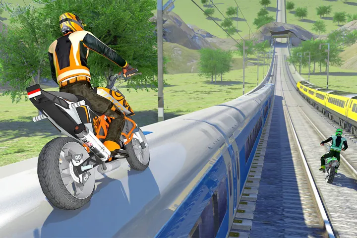 Motorbike Stunts  Play the Game for Free on PacoGames