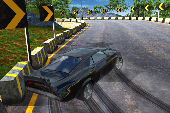 Fundo Jogo De Carro De Burnout Drift De Carro Esportivo Para Ponto