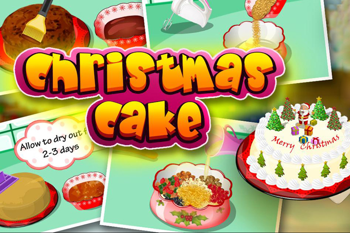 Christmas Cake - Click Jogos