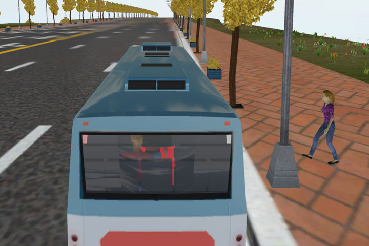 Intercity Bus Driver 3D  Play for Free on PacoGames