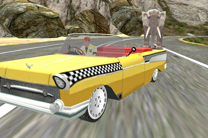 Crazy Taxi Simulator 🕹️ Play Now on GamePix