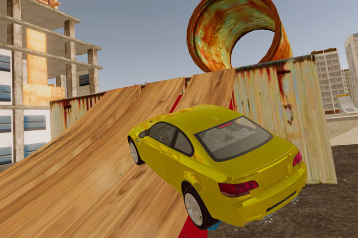 Extreme Mad Drift  Play the Game for Free on PacoGames