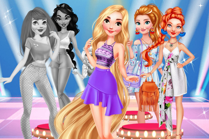 Princesses Style Battle - Competição de moda das Princesas Disney