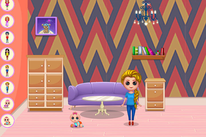 Jogo Doll House Make Over 2 no Jogos 360