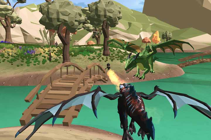 Dragon Simulator 3D  Crazy Games 