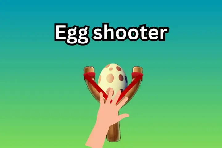 Egg deals shooting game