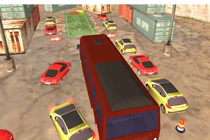 Extreme Bus Parking 3d Play The Game For Free On Pacogames