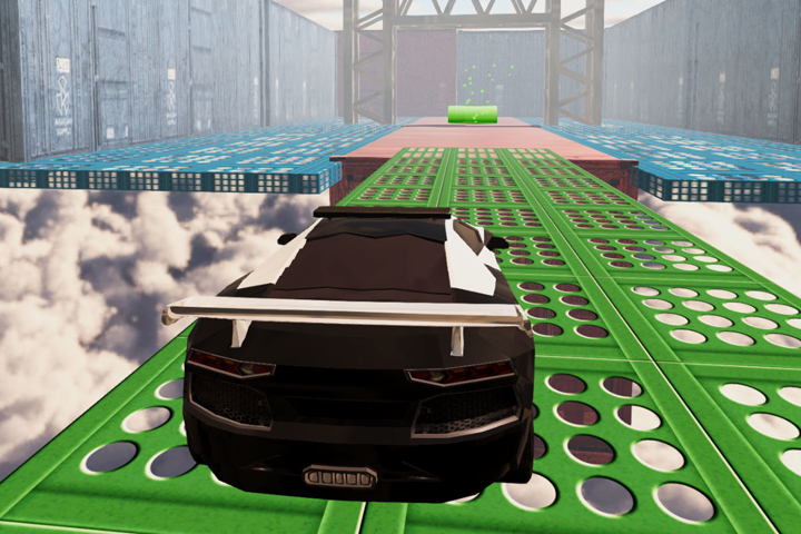 Crazy Stunt Cars  Play the Game for Free on PacoGames