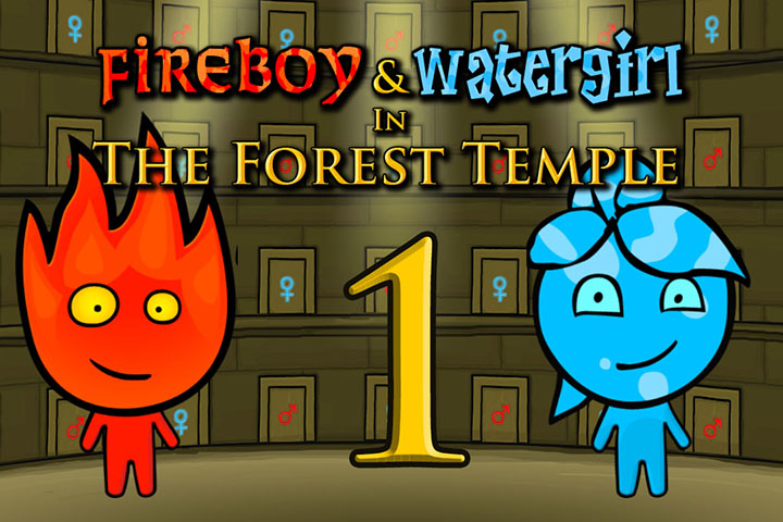 Entre em uma aventura com Fireboy e Watergirl pelo Templo de Cristal!  Teleporte de um lado para o outro e complete todos os níveis …