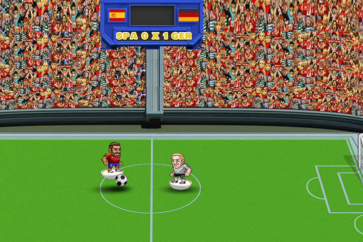 Soccer Heads  Play the Game for Free on PacoGames