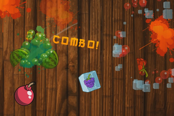 Fruit Ninja Online game play on Friv2Online