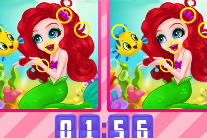 Funny Princesses - Spot the Difference | Play the Game for Free on PacoGames