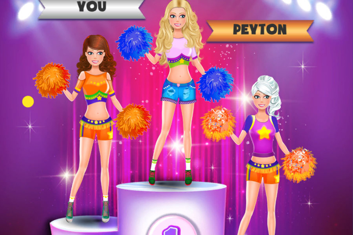 Cheerleader Magazine Dress Up - Play Cheerleader Magazine Dress Up Game  online at Poki 2