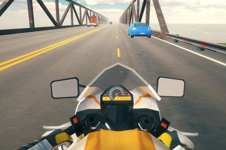 Highway Bike Simulator - Jogo para Mac, Windows, Linux - WebCatalog