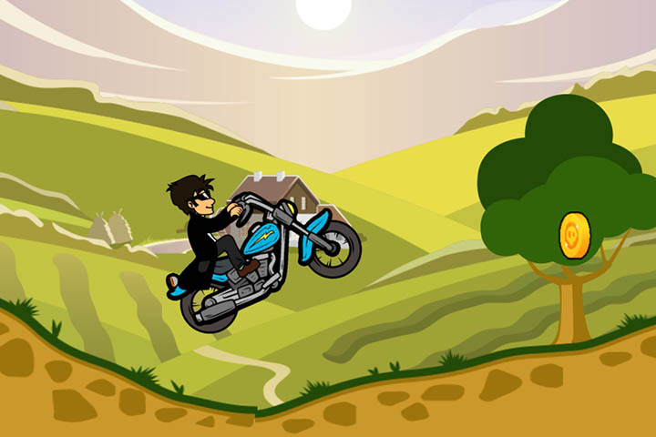 Hill Climb Moto 🕹️ Jogue Hill Climb Moto no Jogos123