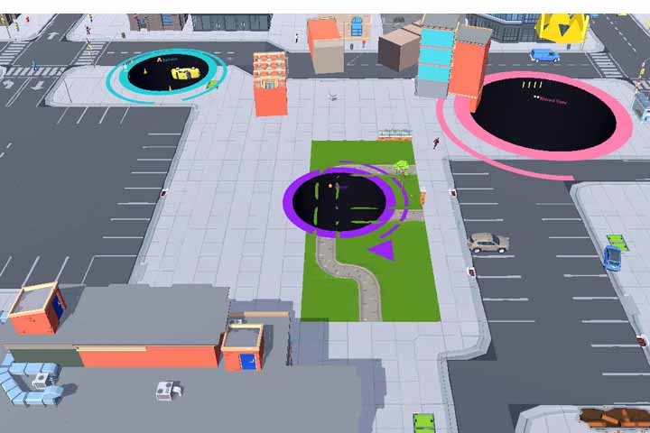 Baixar Attack Hole: Buraco Negro Jogo no PC com NoxPlayer