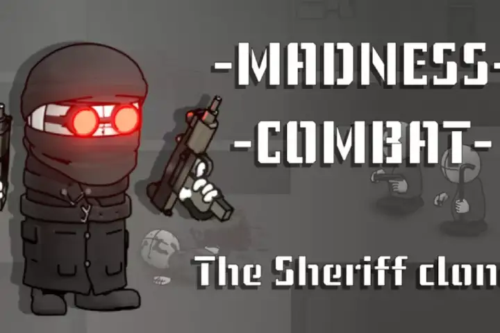 Madness Combat The Sheriff Clones - Play Madness Combat The Sheriff Clones  on Jopi