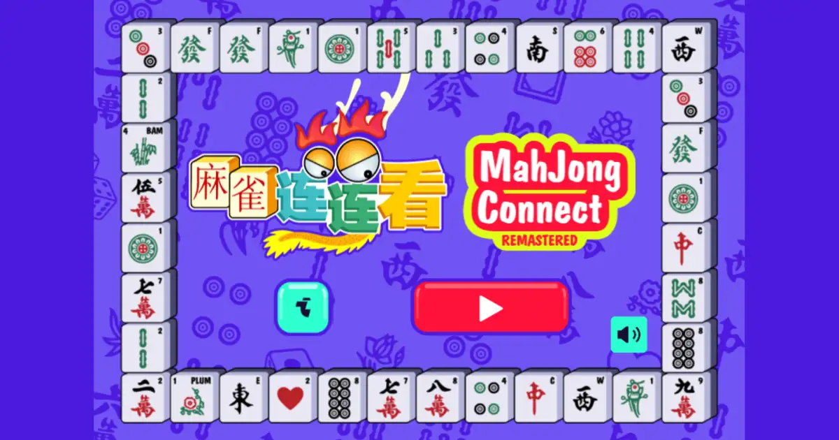 Mahjong Connect Remastered