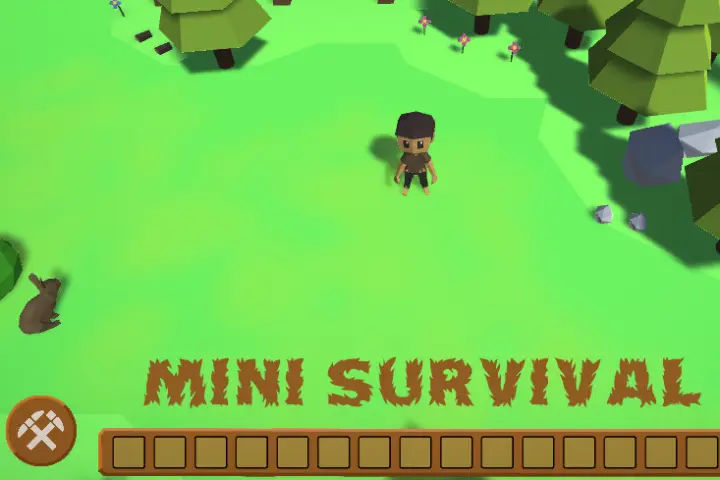 Mini Survival Challenge no Jogos 360